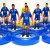 Subbuteo Andrew Table Soccer Paris St Germain 2021-22 Ligue 1 Champions on WSB Professional Bases